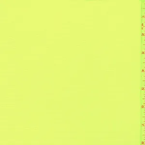 2 5/8 YD PC-Neon Yellow Pique French Terry Knit