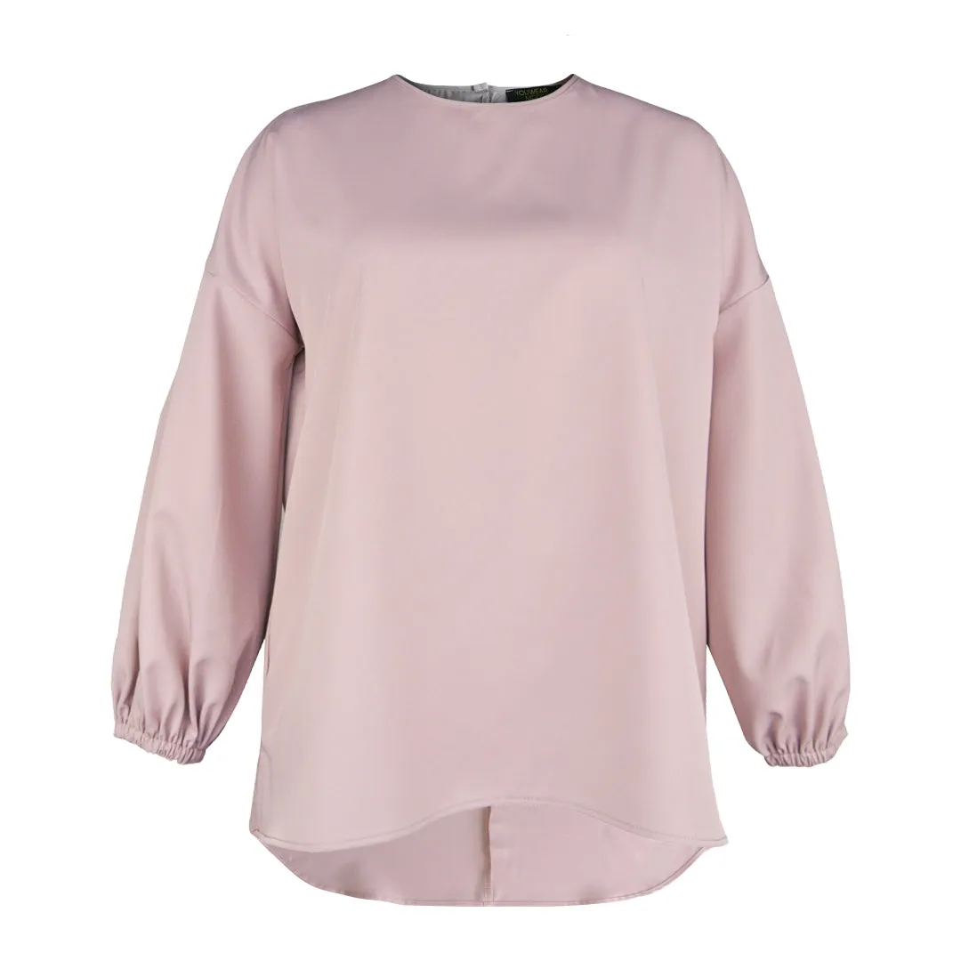 Aasma Kurung Set - Flamingo Pink