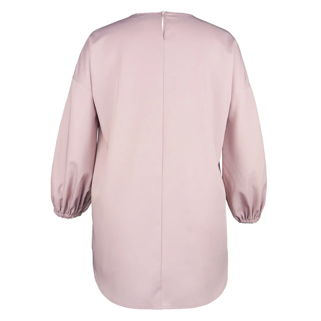 Aasma Kurung Set - Flamingo Pink
