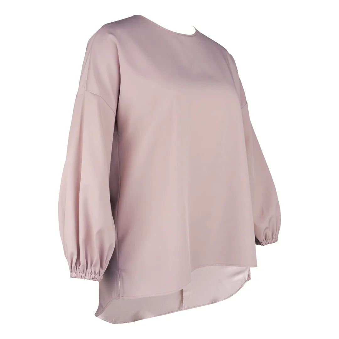 Aasma Kurung Set - Flamingo Pink