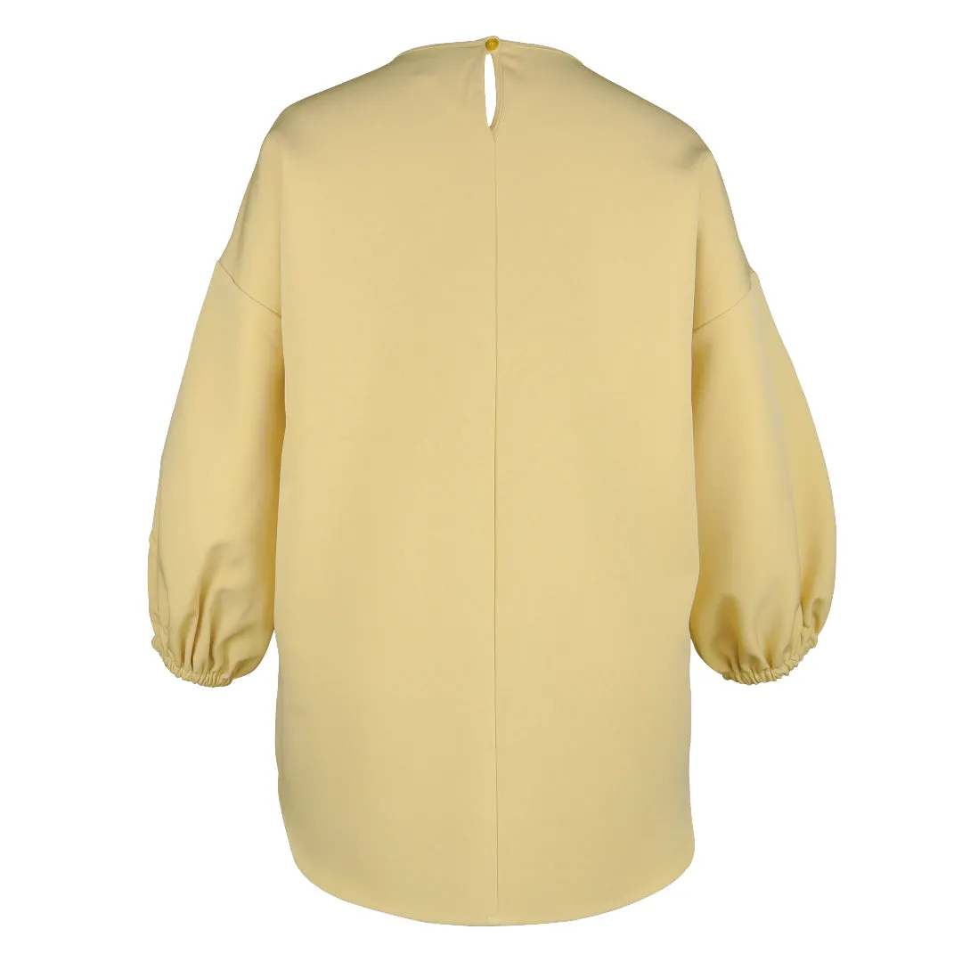 Aasma Kurung Set - Royal Mustard