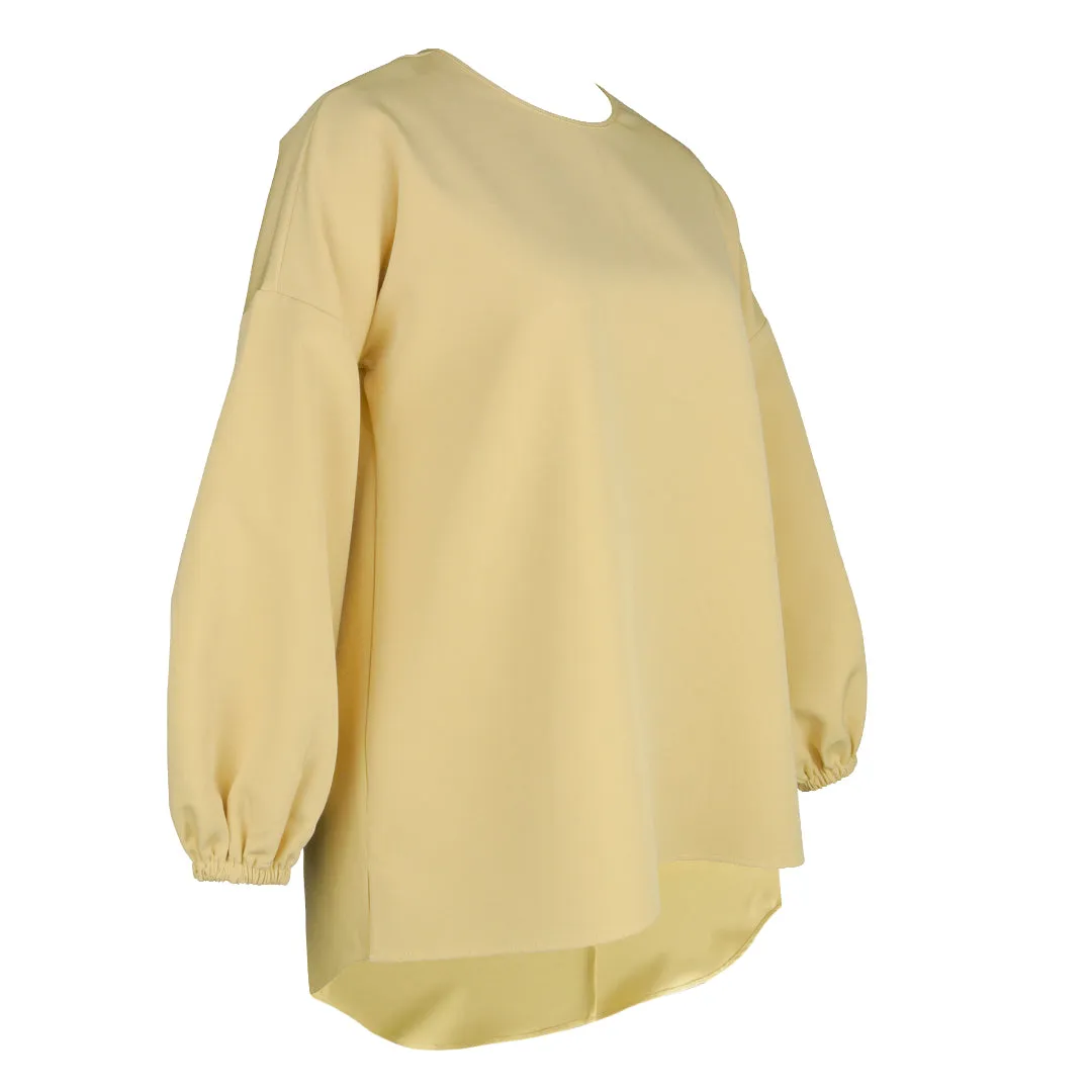 Aasma Kurung Set - Royal Mustard