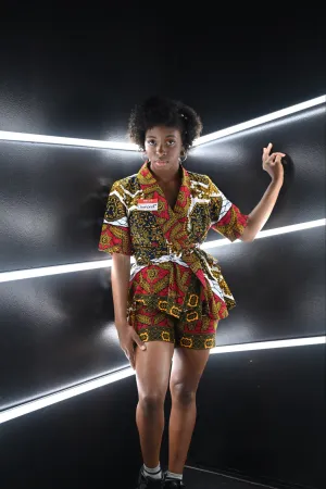 Atinka Wrap Top