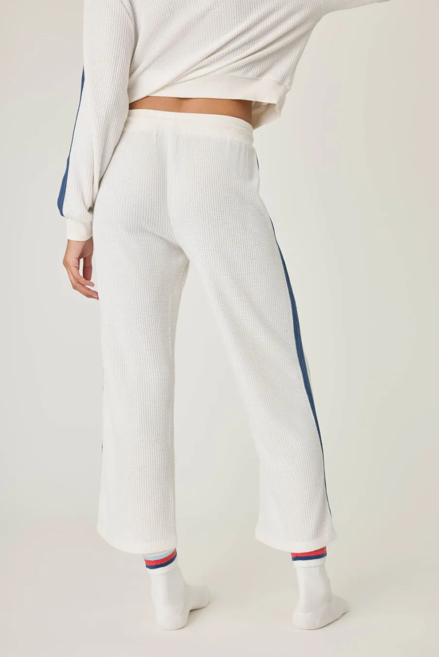 Back On Track Cropped Pants In Ivory