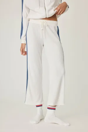Back On Track Cropped Pants In Ivory