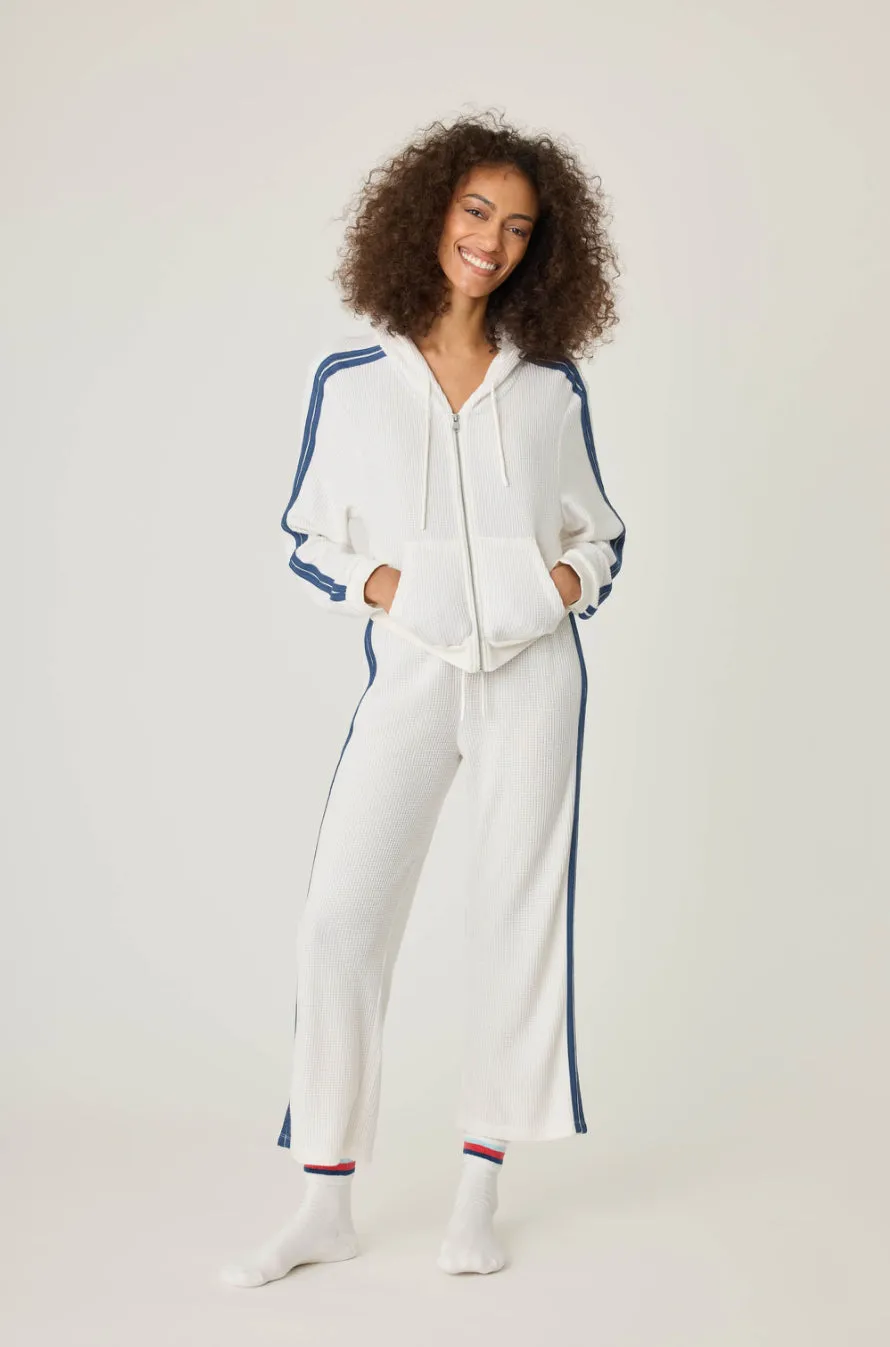 Back On Track Cropped Pants In Ivory