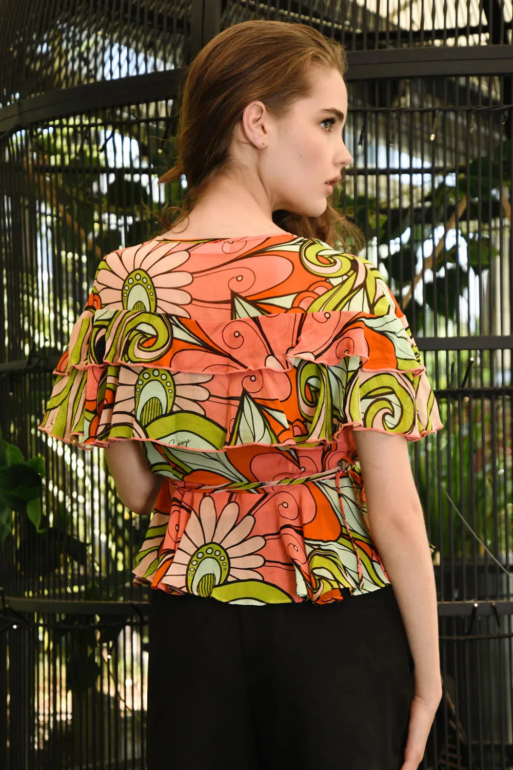 BEAUTIFULLY WRAPT Top