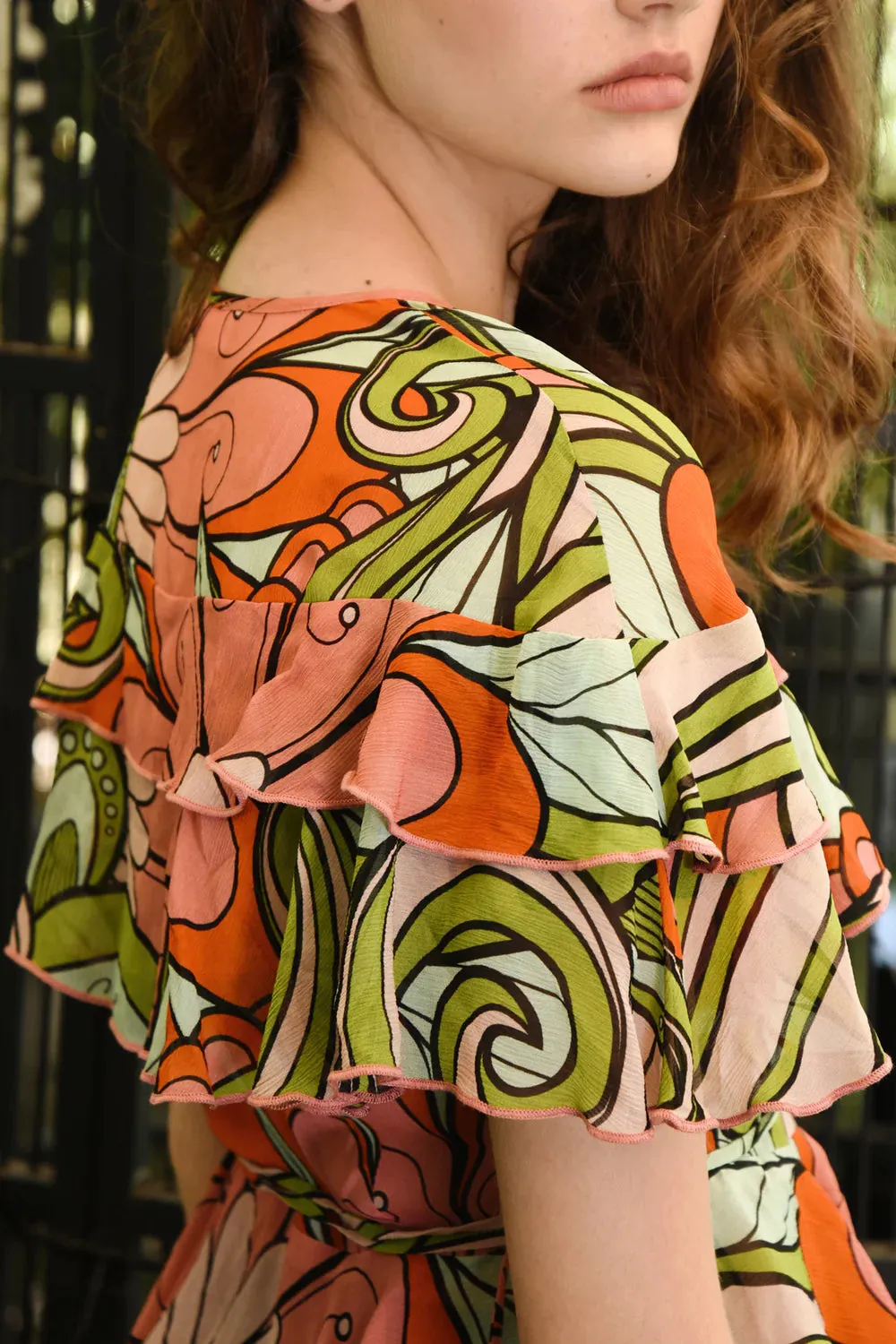 BEAUTIFULLY WRAPT Top
