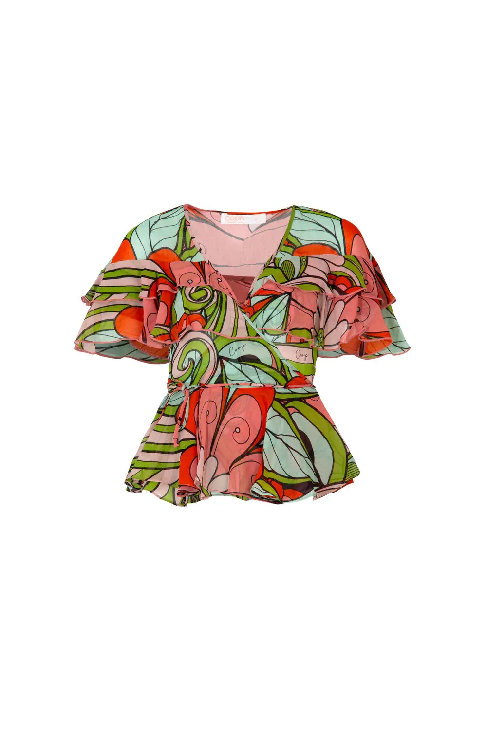 BEAUTIFULLY WRAPT Top
