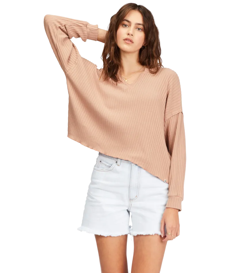 Billabong So Easy L/S Shirt-Pretty Putty