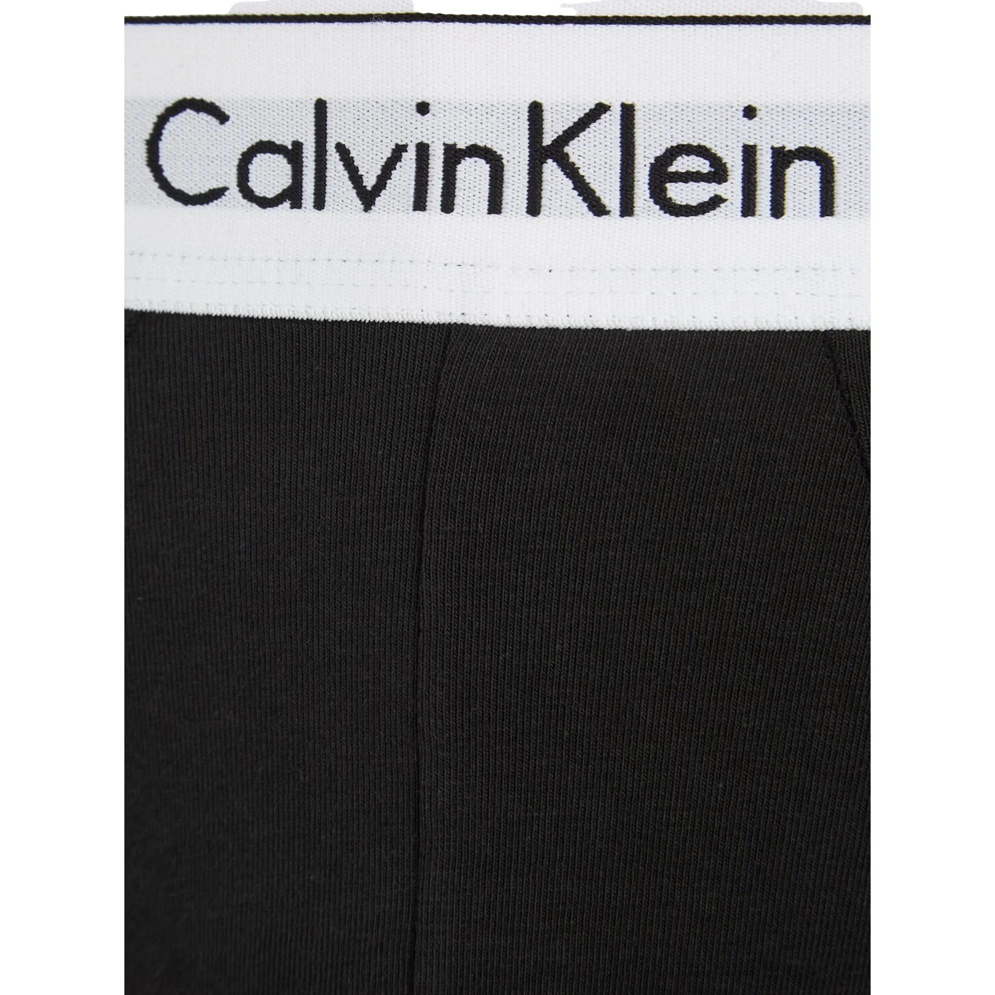 Calvin Klein Modern Cotton Stretch Hip Brief 3 Pack - Black
