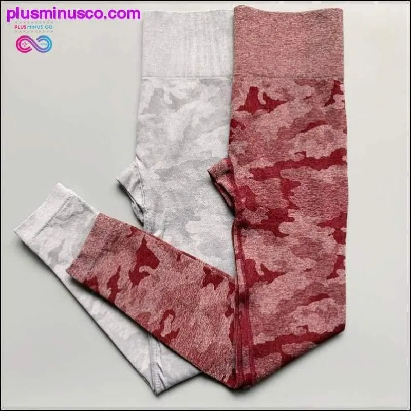 Camo yoga pants women Squat Proof seamless leggings Soft