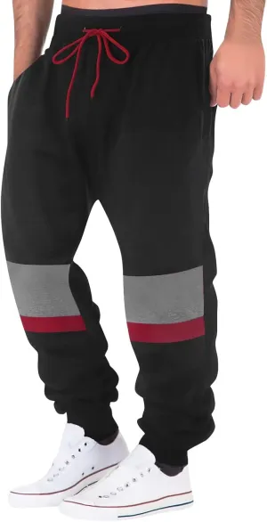 Cargo Pants for Men Relaxed Fit Mens Cargo Pants Slim Fit Trousers Mens Sweatpants Athletic Workout Casual Sweatpants