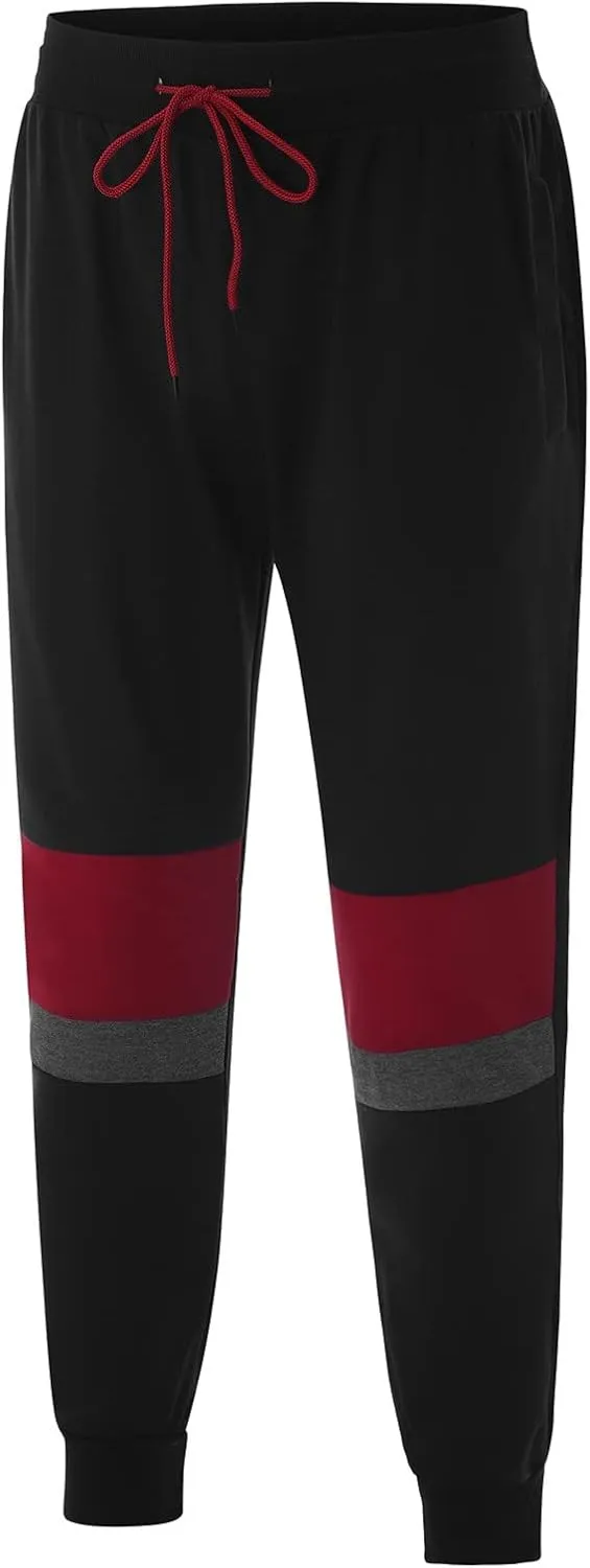 Cargo Pants for Men Relaxed Fit Mens Cargo Pants Slim Fit Trousers Mens Sweatpants Athletic Workout Casual Sweatpants