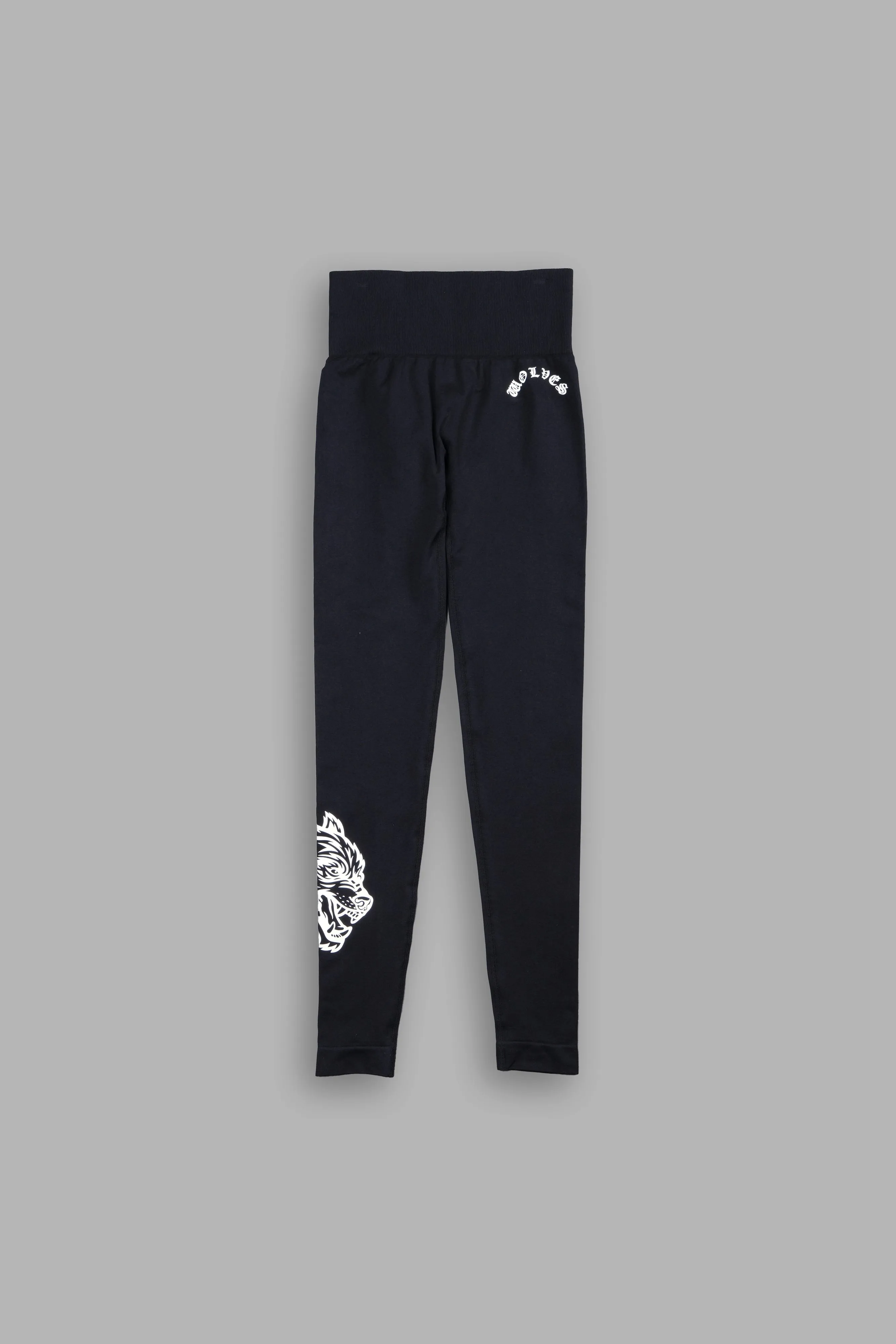 Chopper "Everson Seamless" Scrunch Leggings in Black