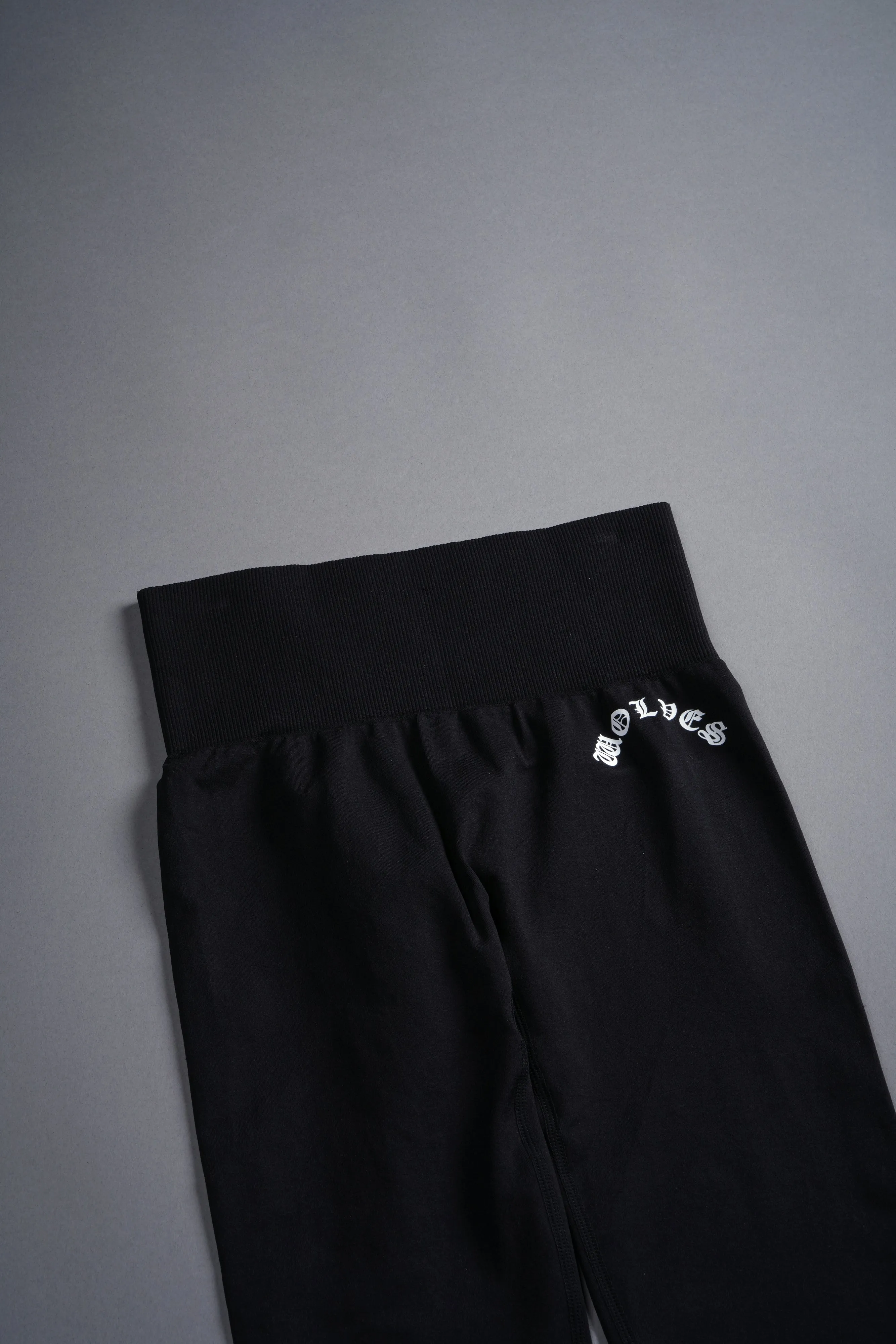 Chopper "Everson Seamless" Scrunch Leggings in Black