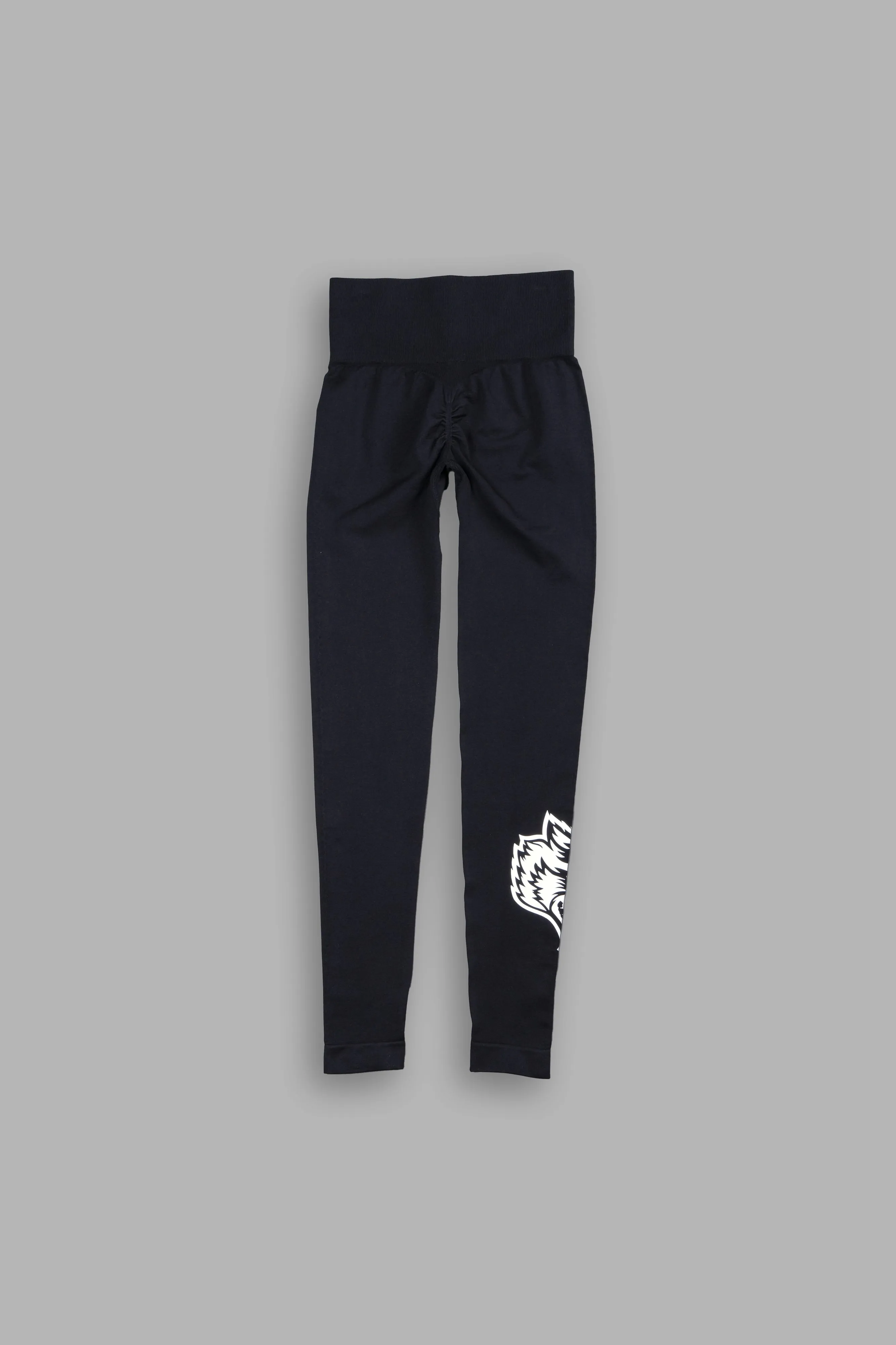 Chopper "Everson Seamless" Scrunch Leggings in Black