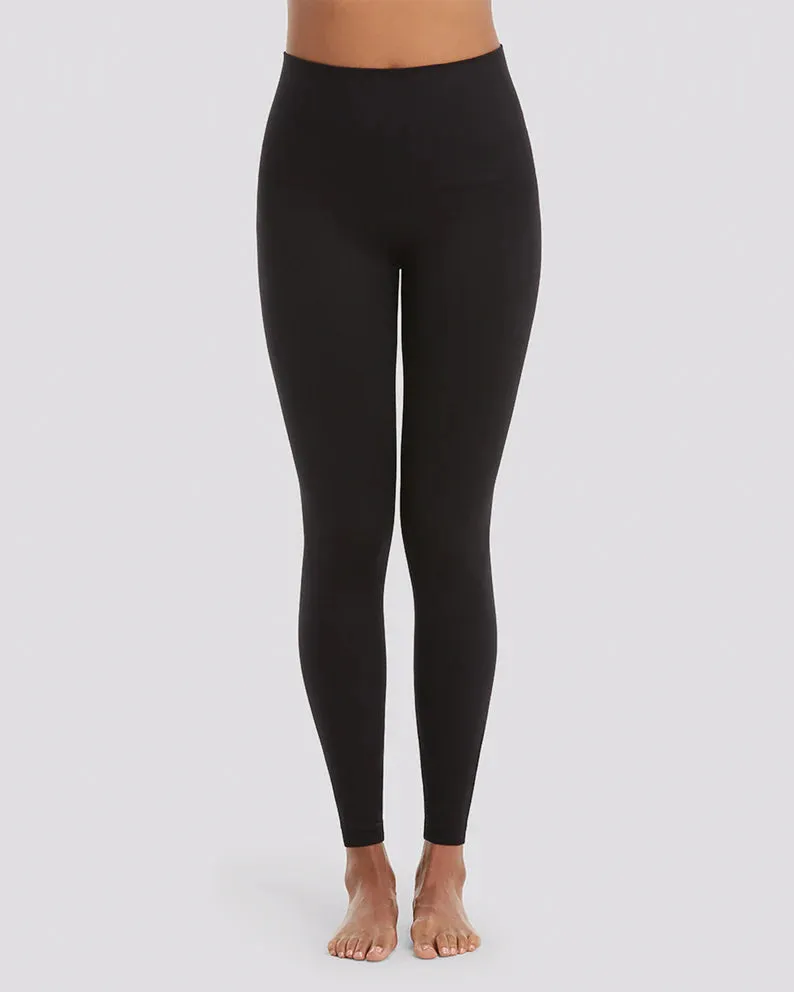 Ecocare Seamless Leggings-Very Black
