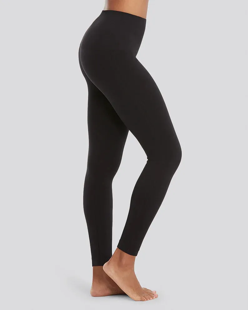 Ecocare Seamless Leggings-Very Black