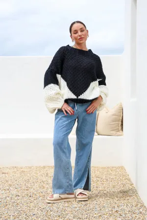 GETAWAY JUMPER - OREO