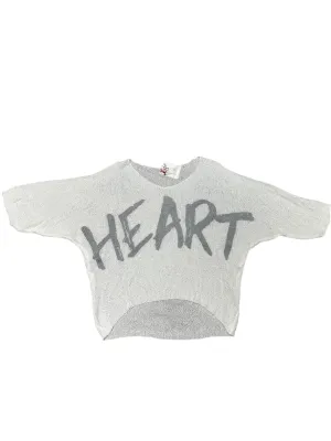 Heart Letter Sweater