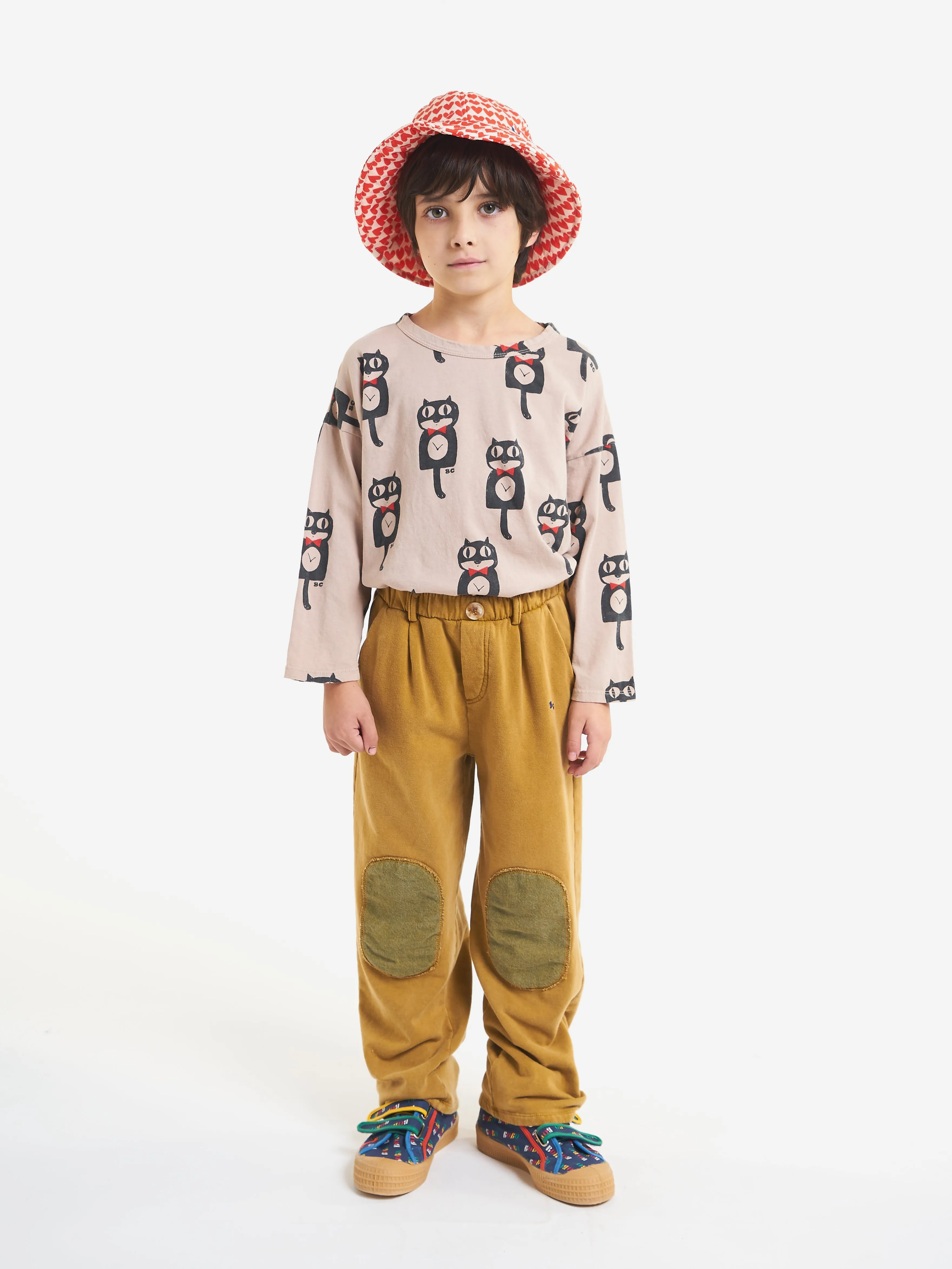 Knee Patches Kid's Jogger