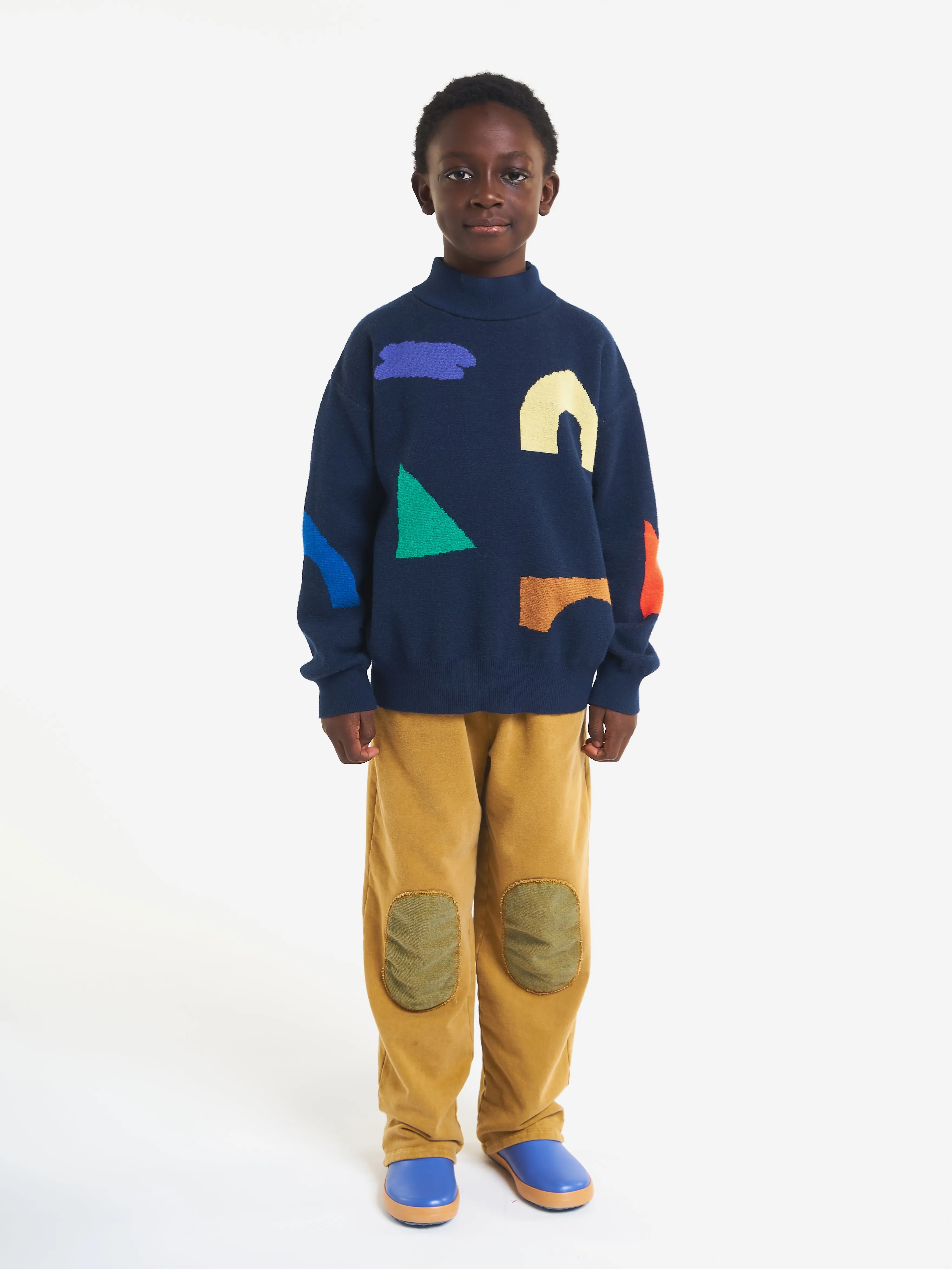 Knee Patches Kid's Jogger