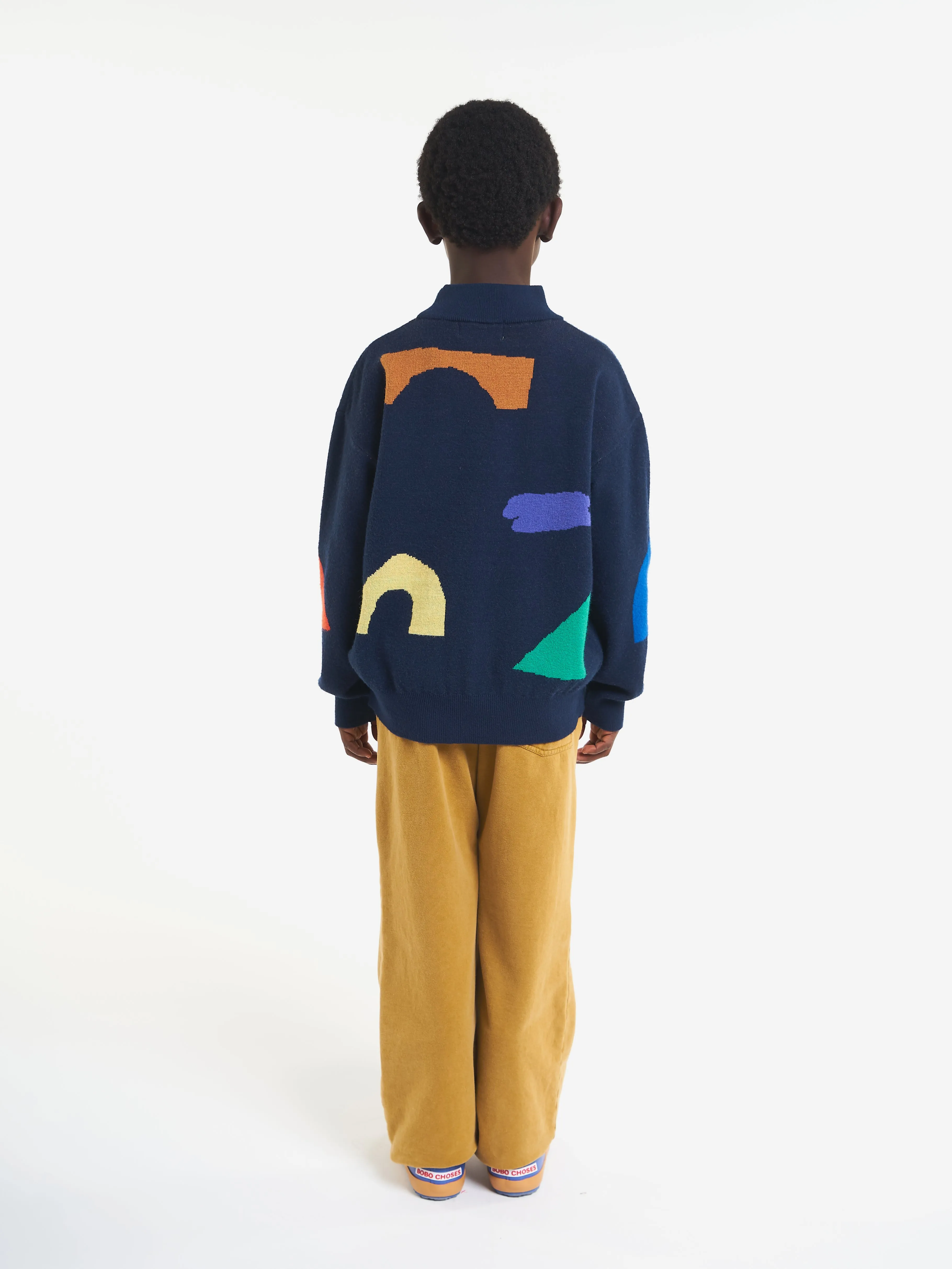 Knee Patches Kid's Jogger