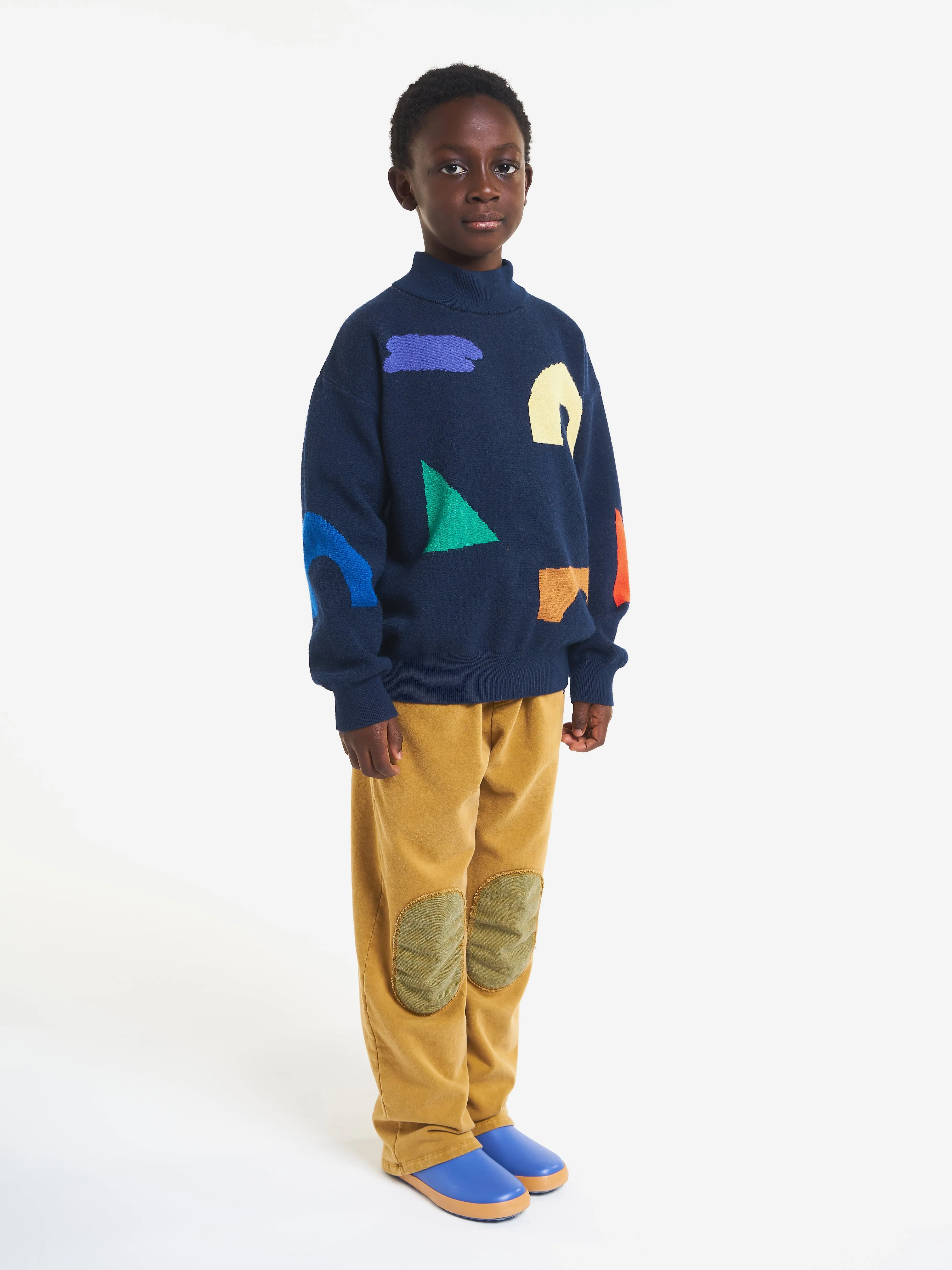 Knee Patches Kid's Jogger