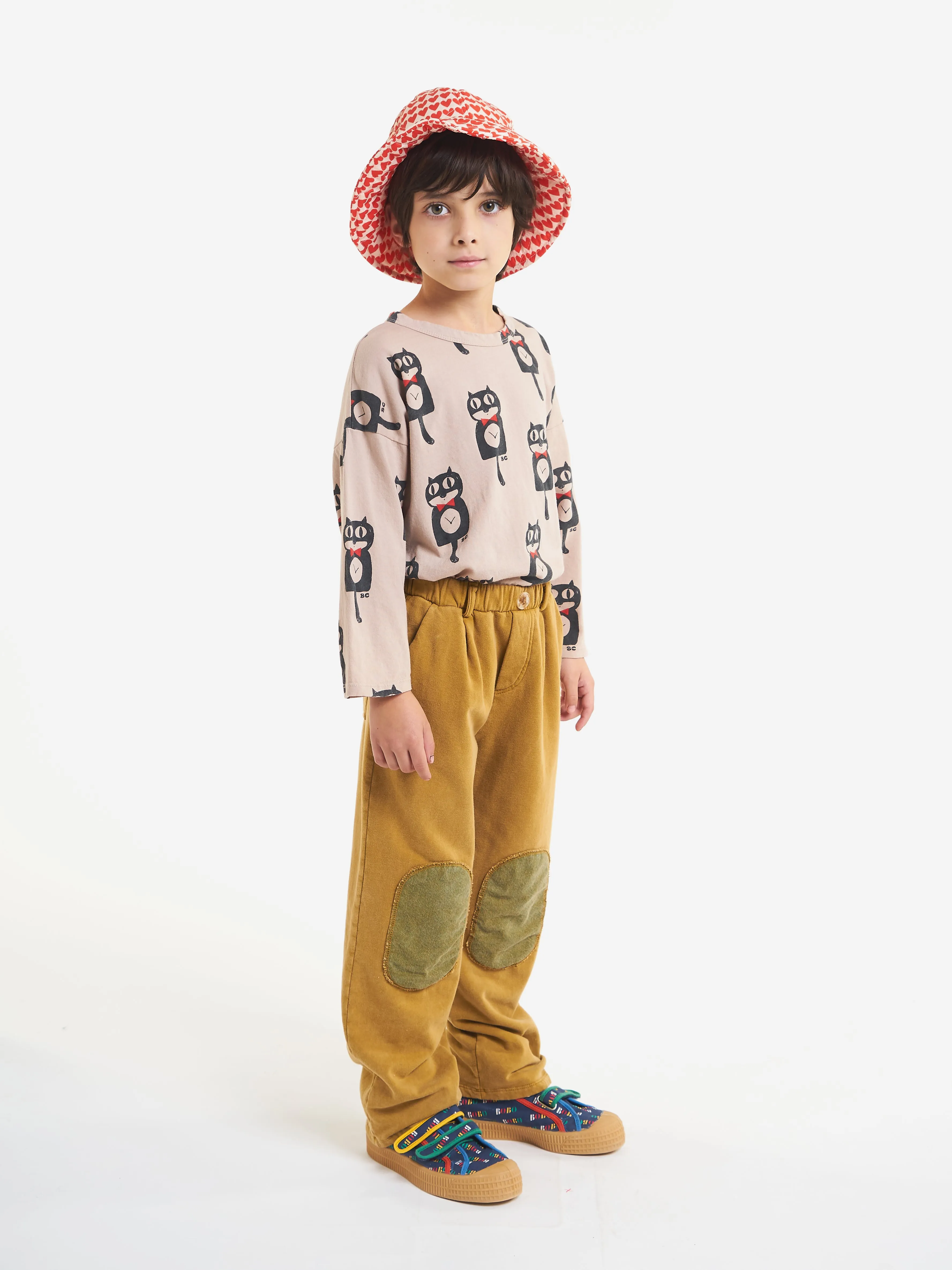 Knee Patches Kid's Jogger