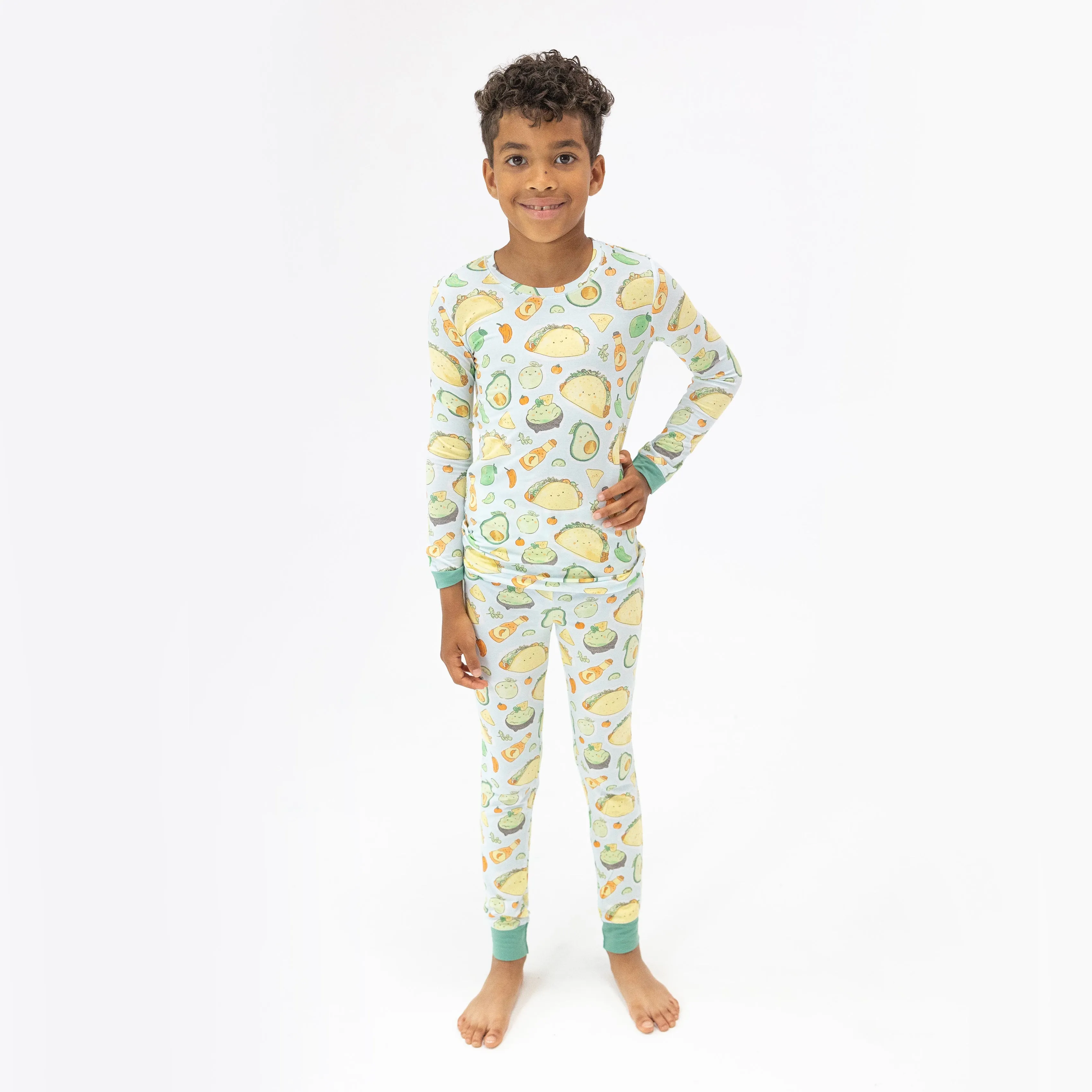 L/S Loungewear Set - Happy Tacos