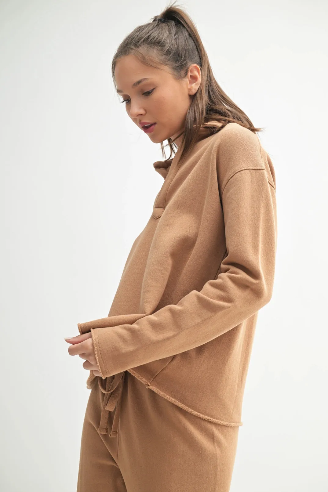 malibu vintage henley top