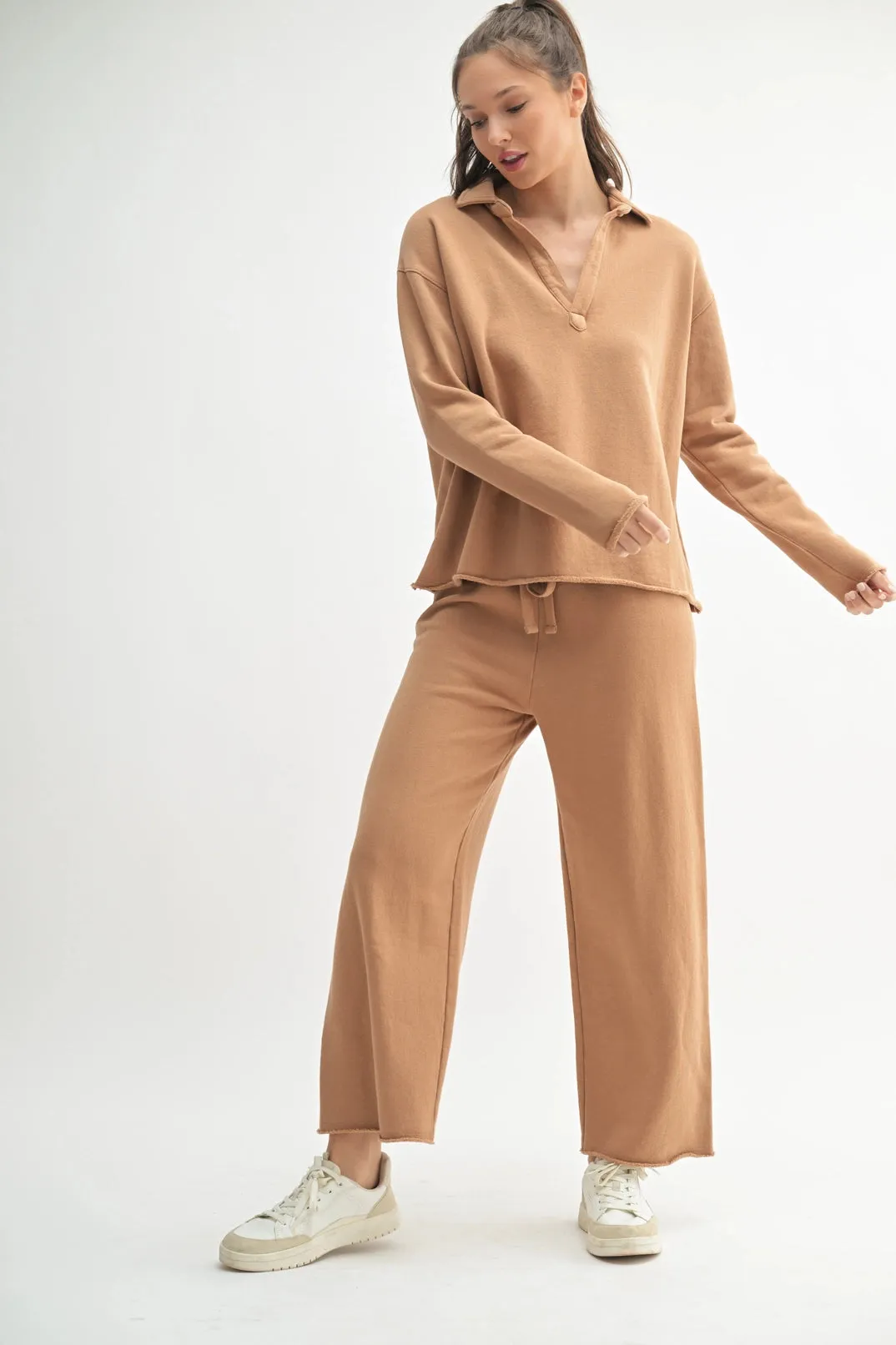malibu vintage henley top