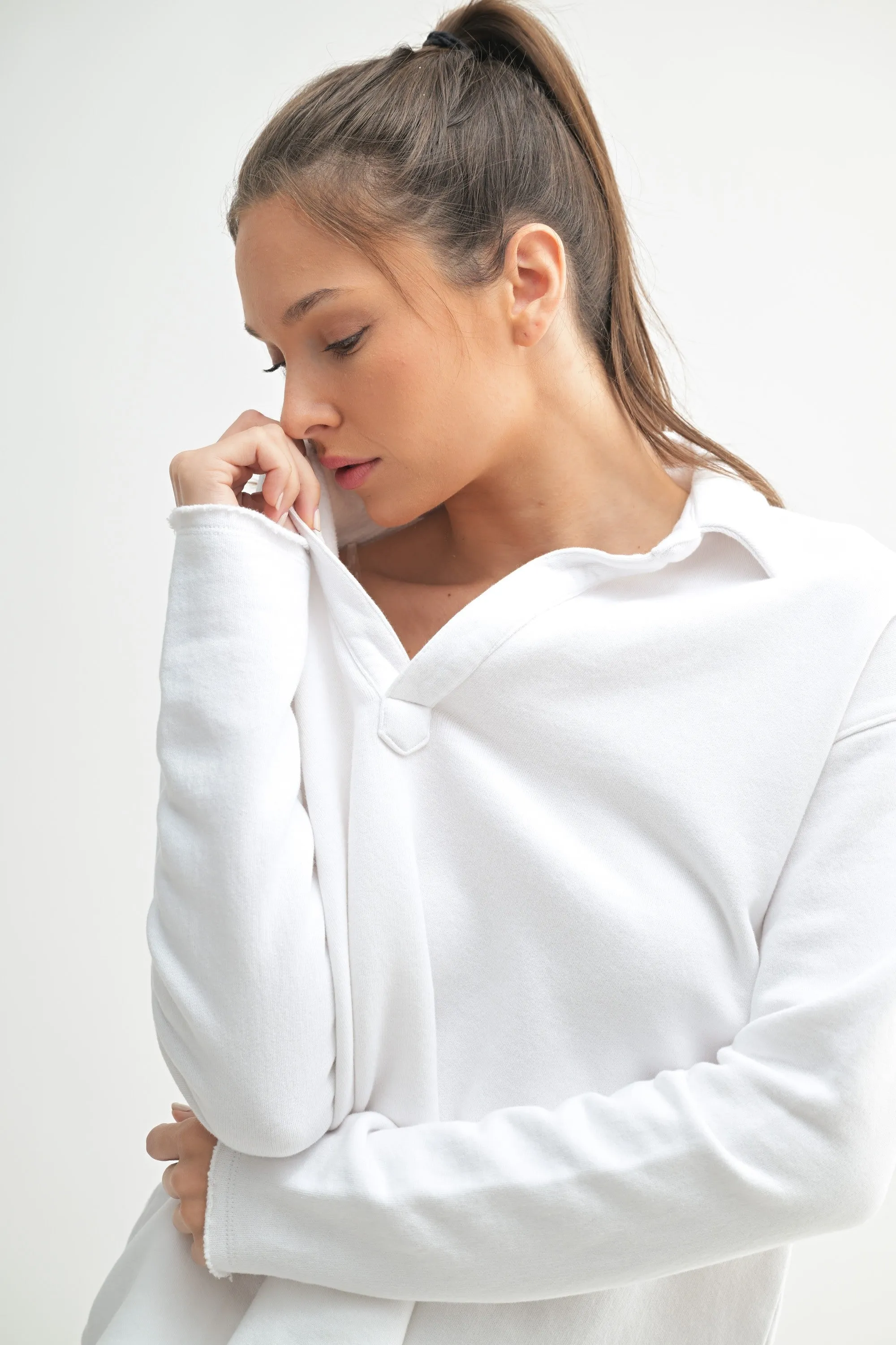 malibu vintage henley top