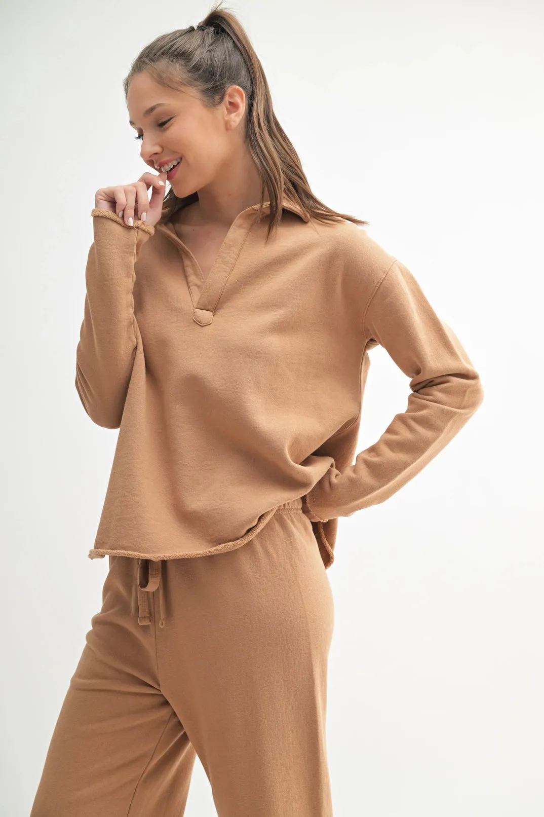 malibu vintage henley top