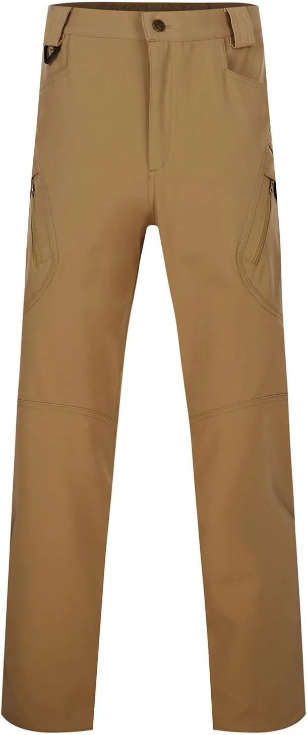 Mens Cargo Pants Tactical Training Jogger Relaxed Fit Sport Pant 2024 Summer Long Trousers with Pockets