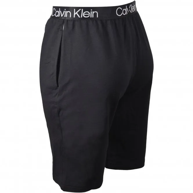 Modern Structure Lounge Shorts, Black