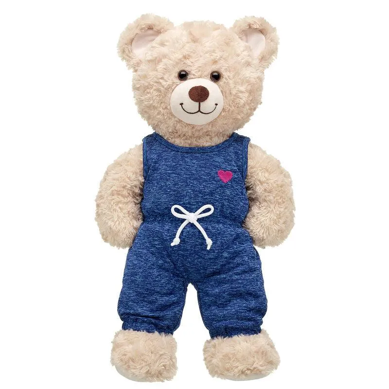 Navy Loungewear Jumpsuit