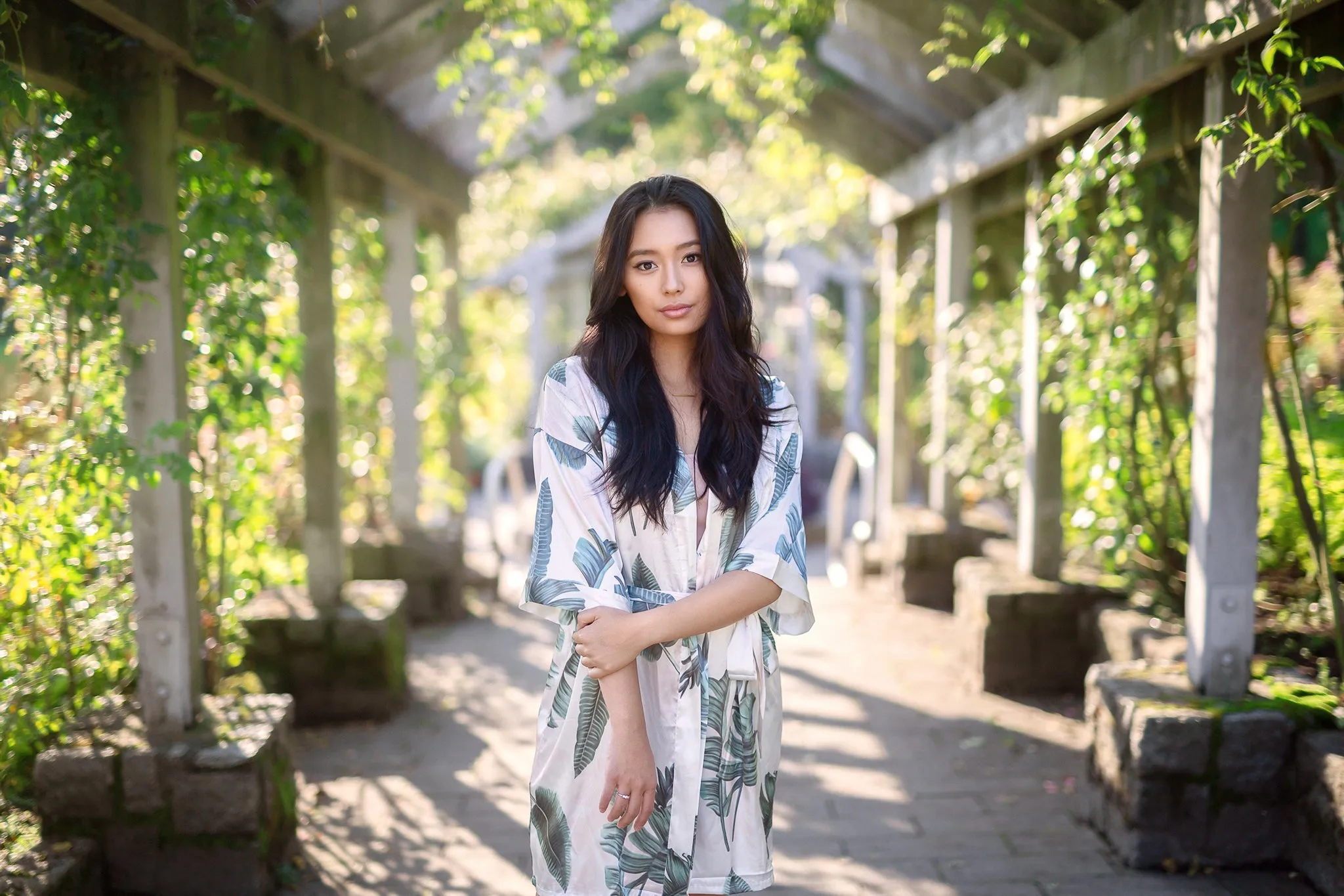 Palma Kimono Robe Style with Pockets