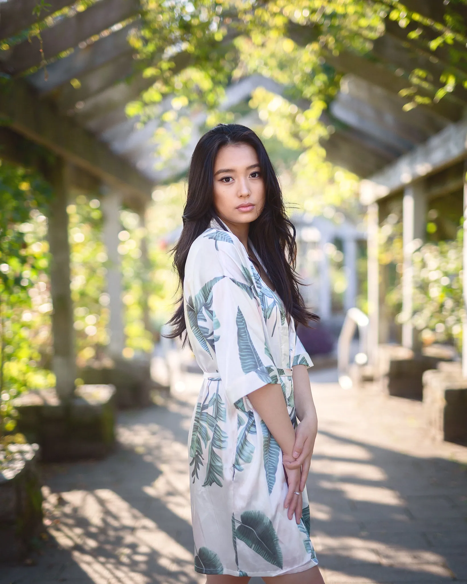 Palma Kimono Robe Style with Pockets