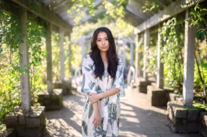 Palma Kimono Robe Style with Pockets