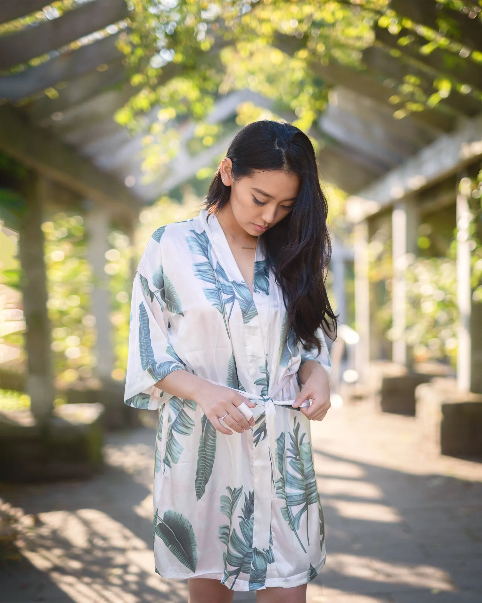 Palma Kimono Robe Style with Pockets