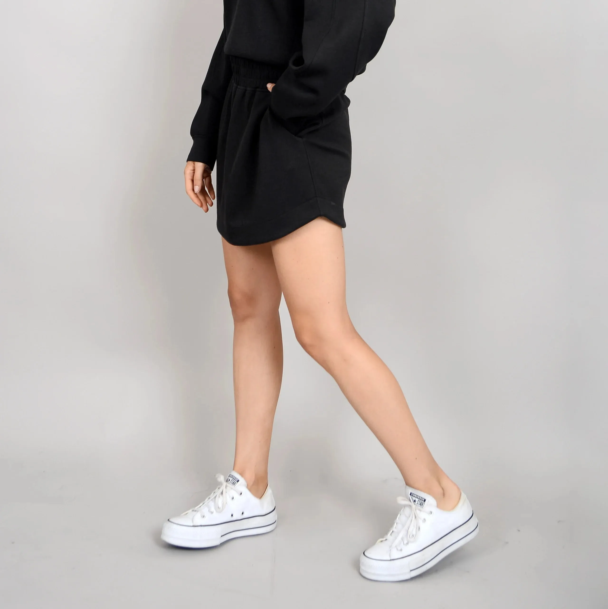 RD Style Santia Skort || Black
