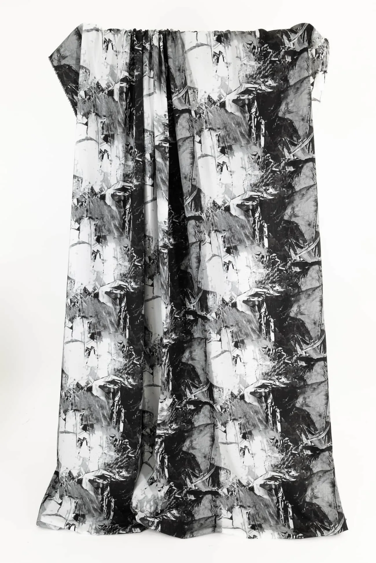 Smoke And Mirrors Italian Cotton Woven