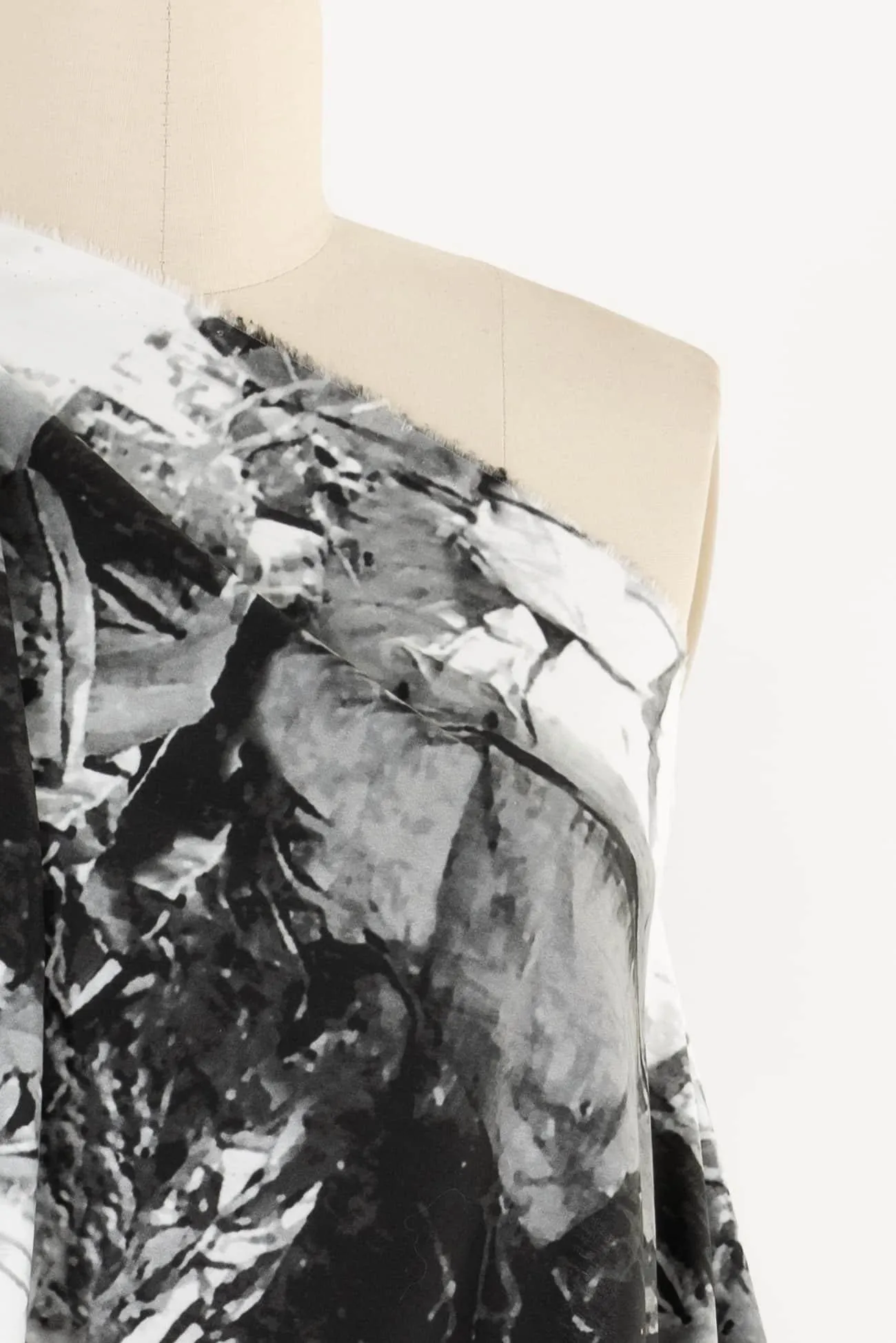 Smoke And Mirrors Italian Cotton Woven