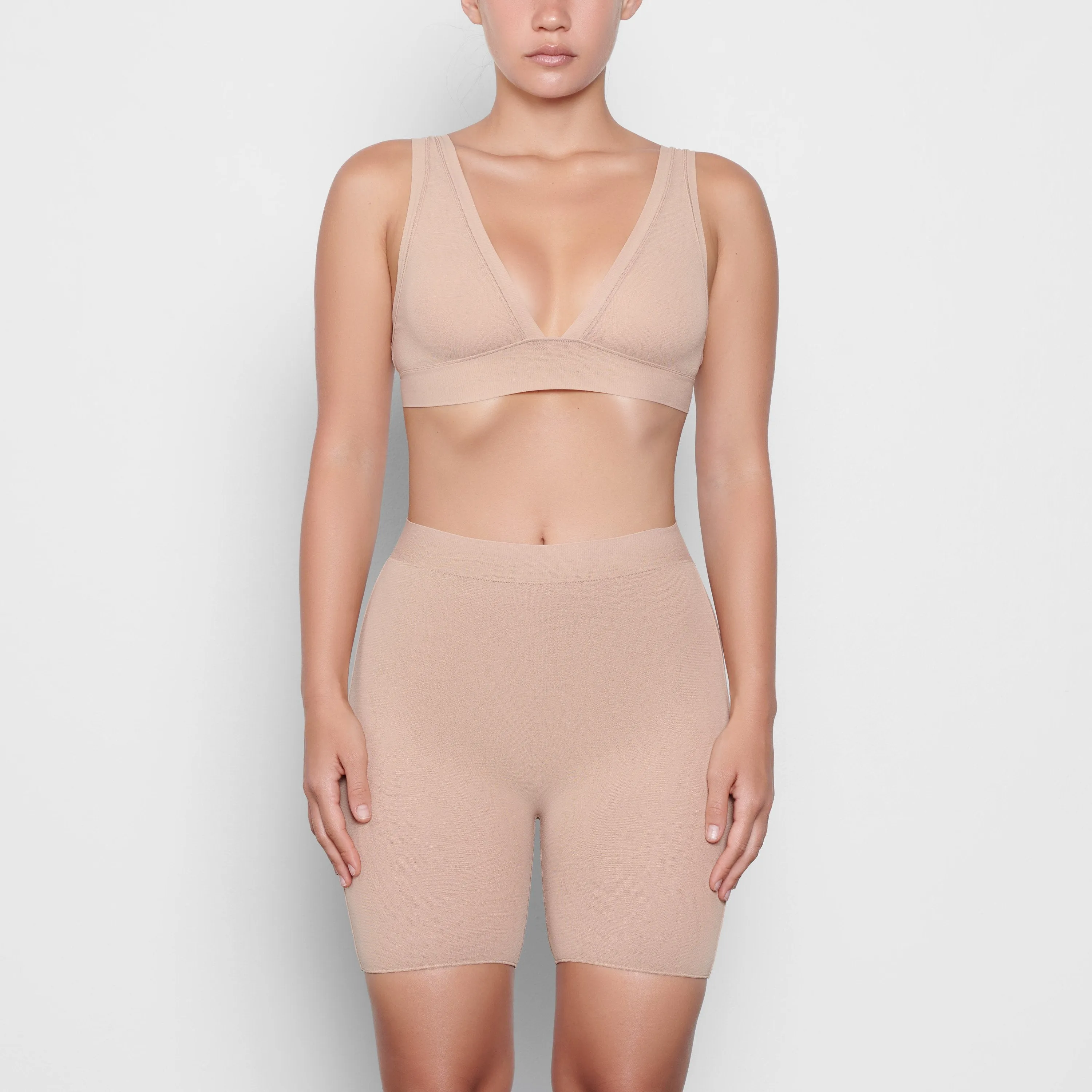 SUMMER MESH SHORT | CLAY