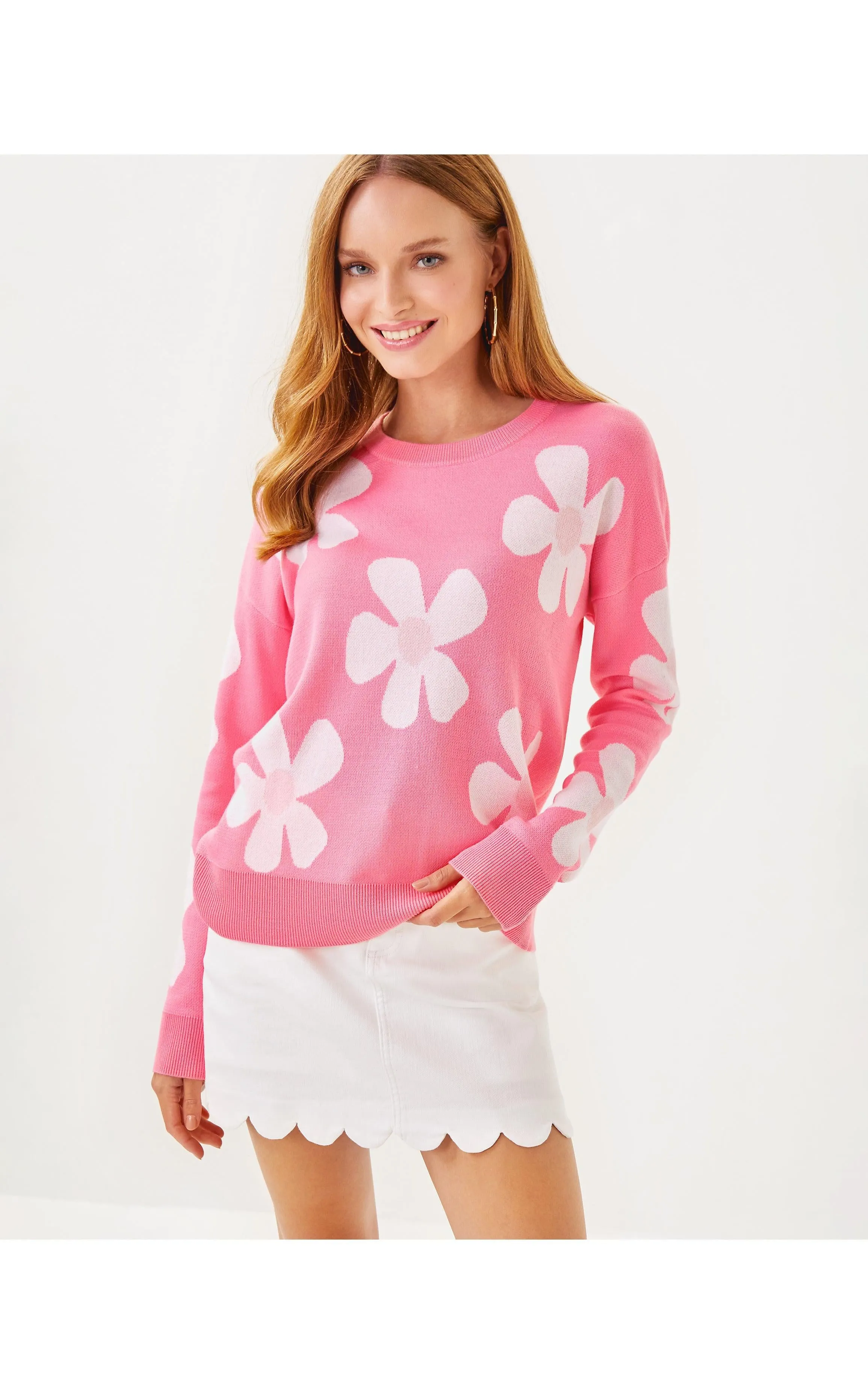 Tensley Sweater In Bloom