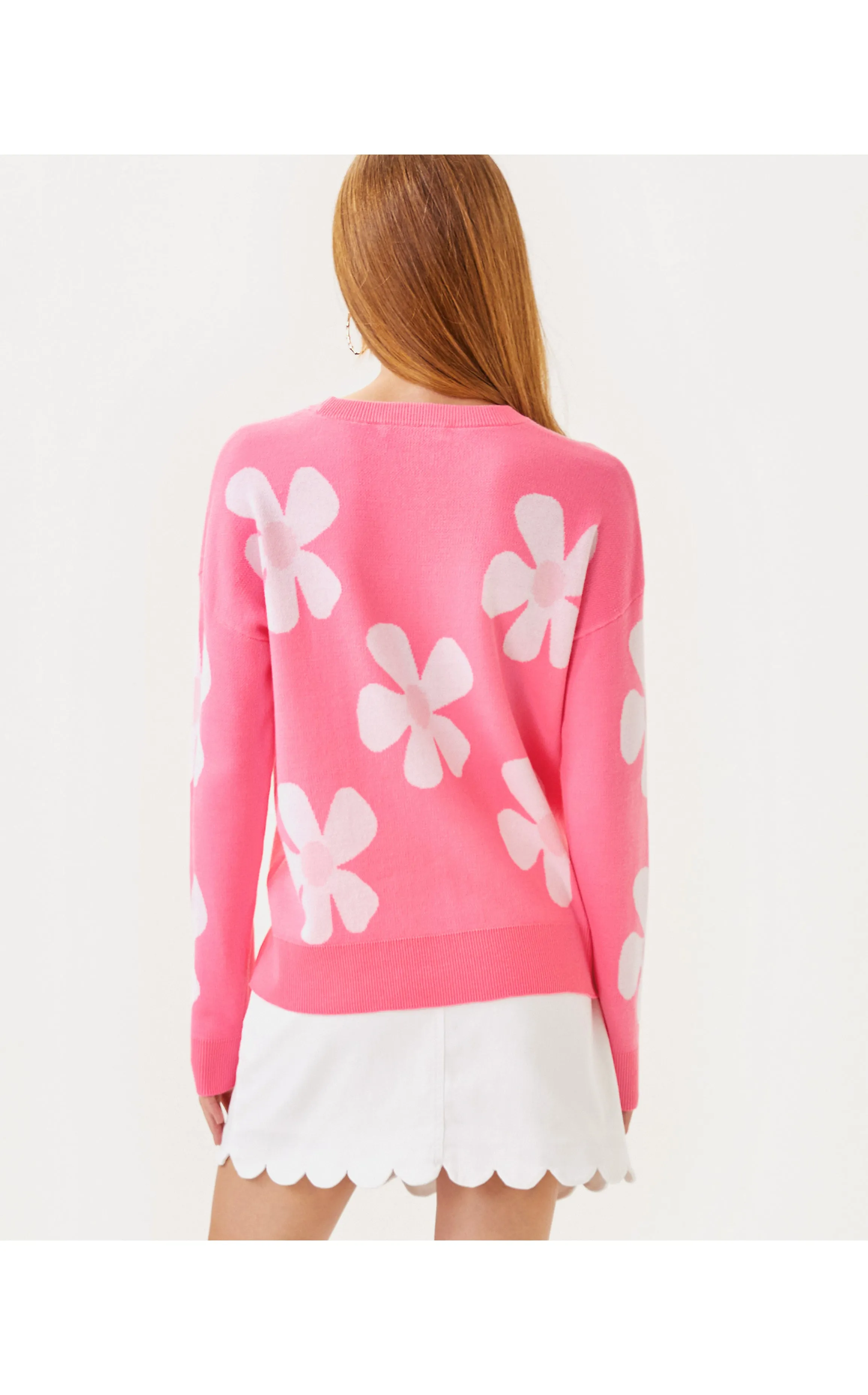 Tensley Sweater In Bloom