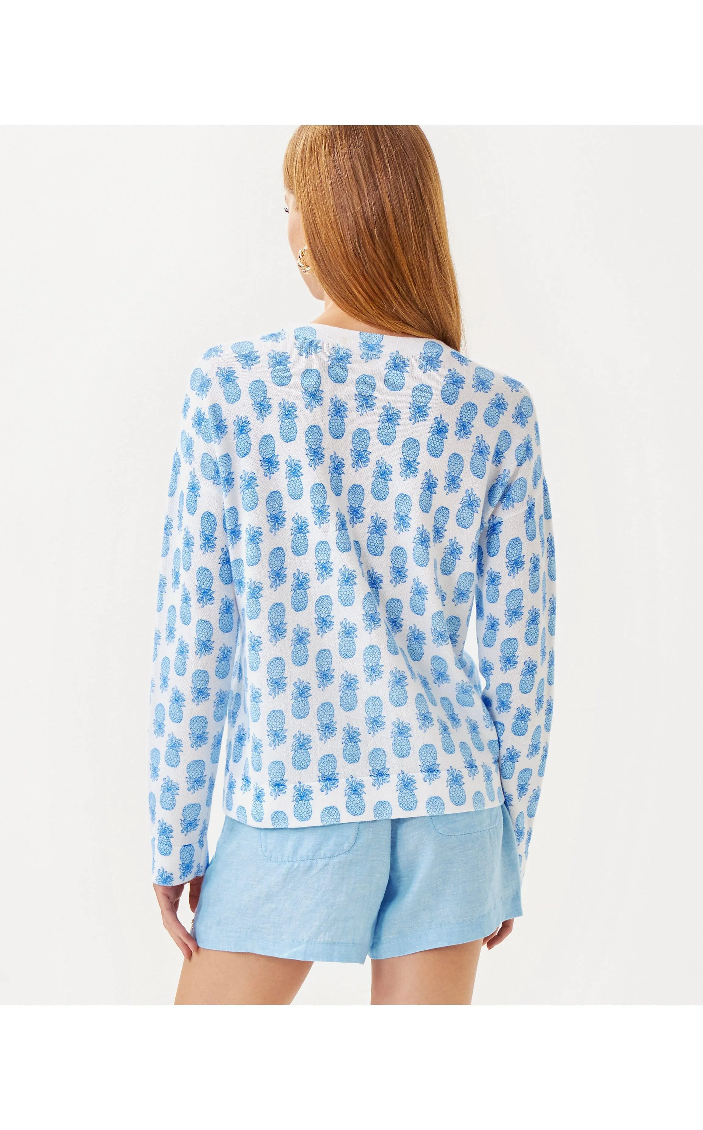 Tensley Sweater Slice Of Sunshine