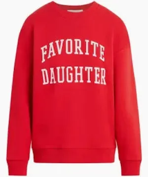 The Collegiate Sweatshirt Red